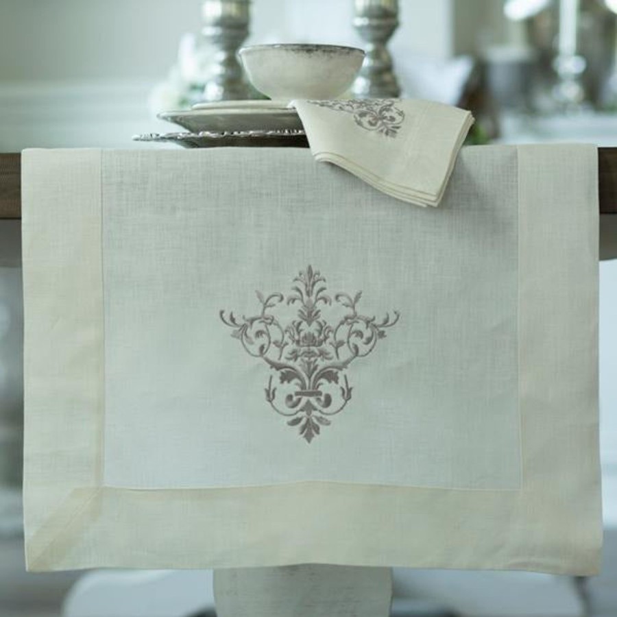 Table & Home Arte Italica Table Coverings | Victorian Table Runner - Sale