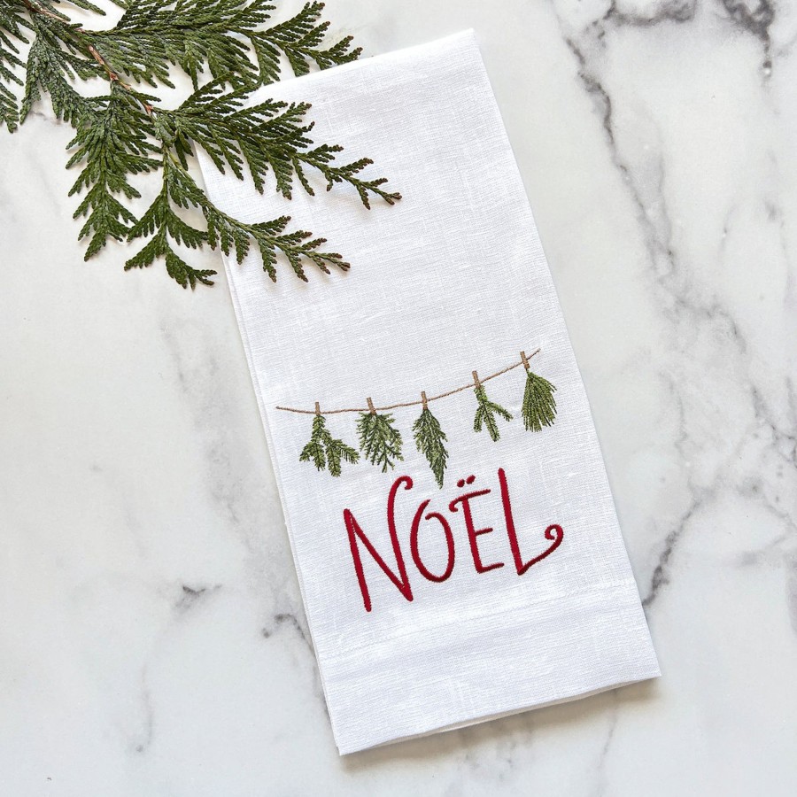 Table & Home Arte Italica Towels | Noel Linen Towel