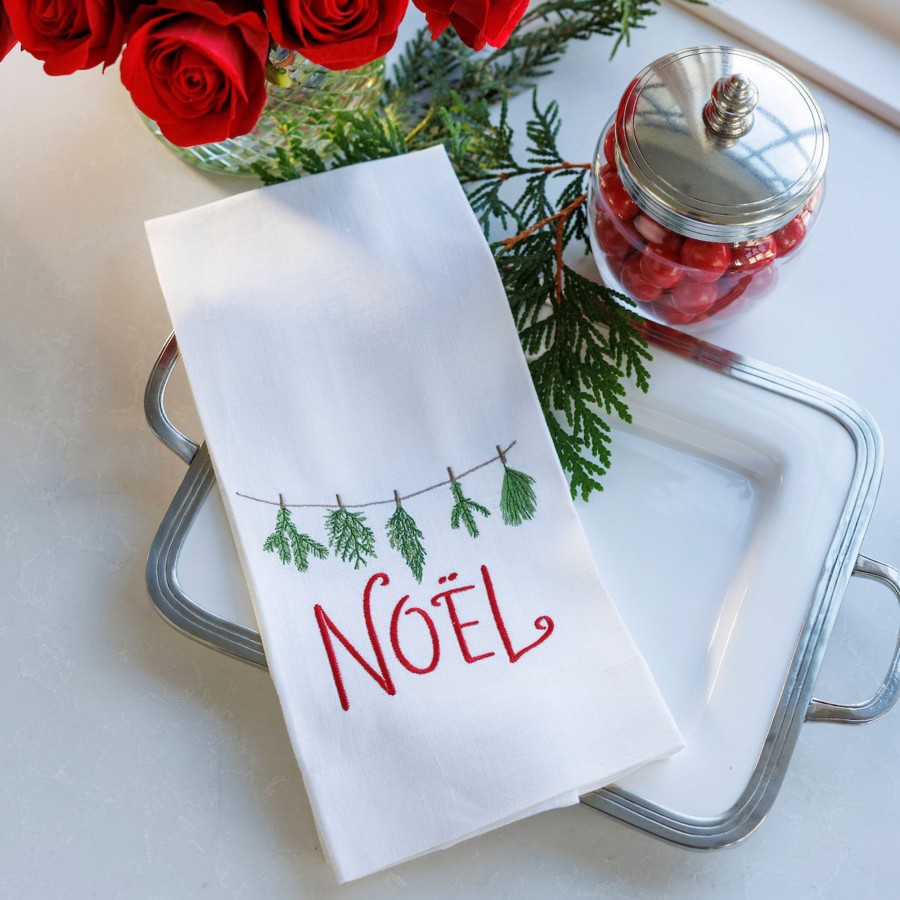 Table & Home Arte Italica Towels | Noel Linen Towel