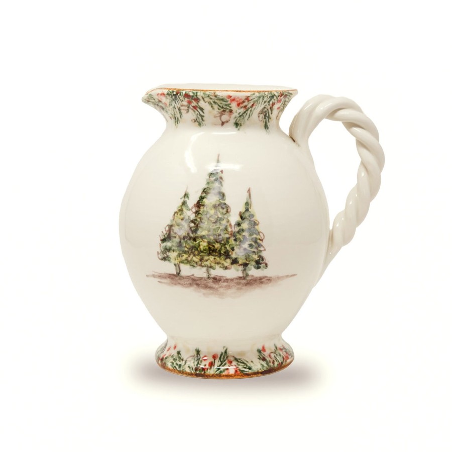 Table & Home Arte Italica Pitchers | Natale Small Pitcher