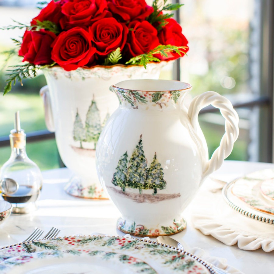 Table & Home Arte Italica Pitchers | Natale Small Pitcher