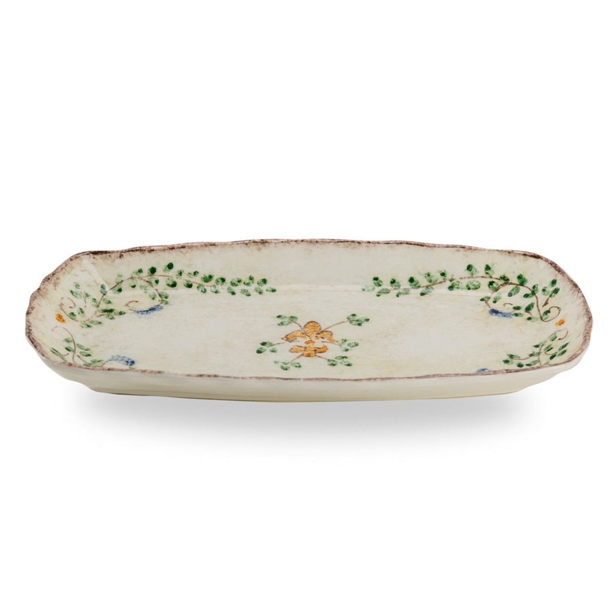 Table & Home Arte Italica Platters & Trays | Medici Rectangular Tray