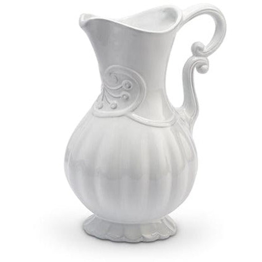 Table & Home Arte Italica Pitchers | Bella Bianca Pitcher