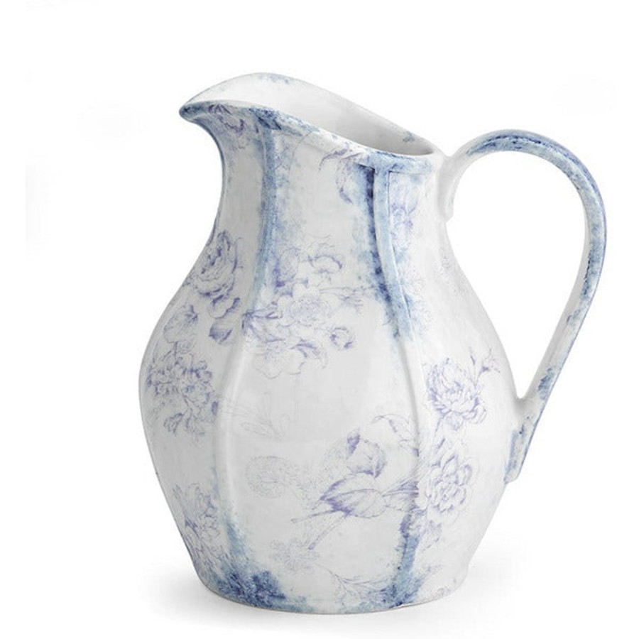 Table & Home Arte Italica Pitchers | Giulietta Blue Pitcher