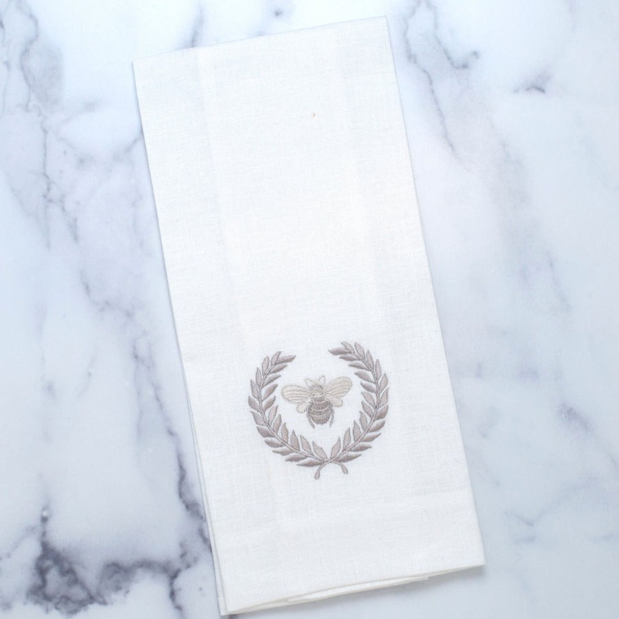 Table & Home Arte Italica Towels | Bumble Bee Linen Towel