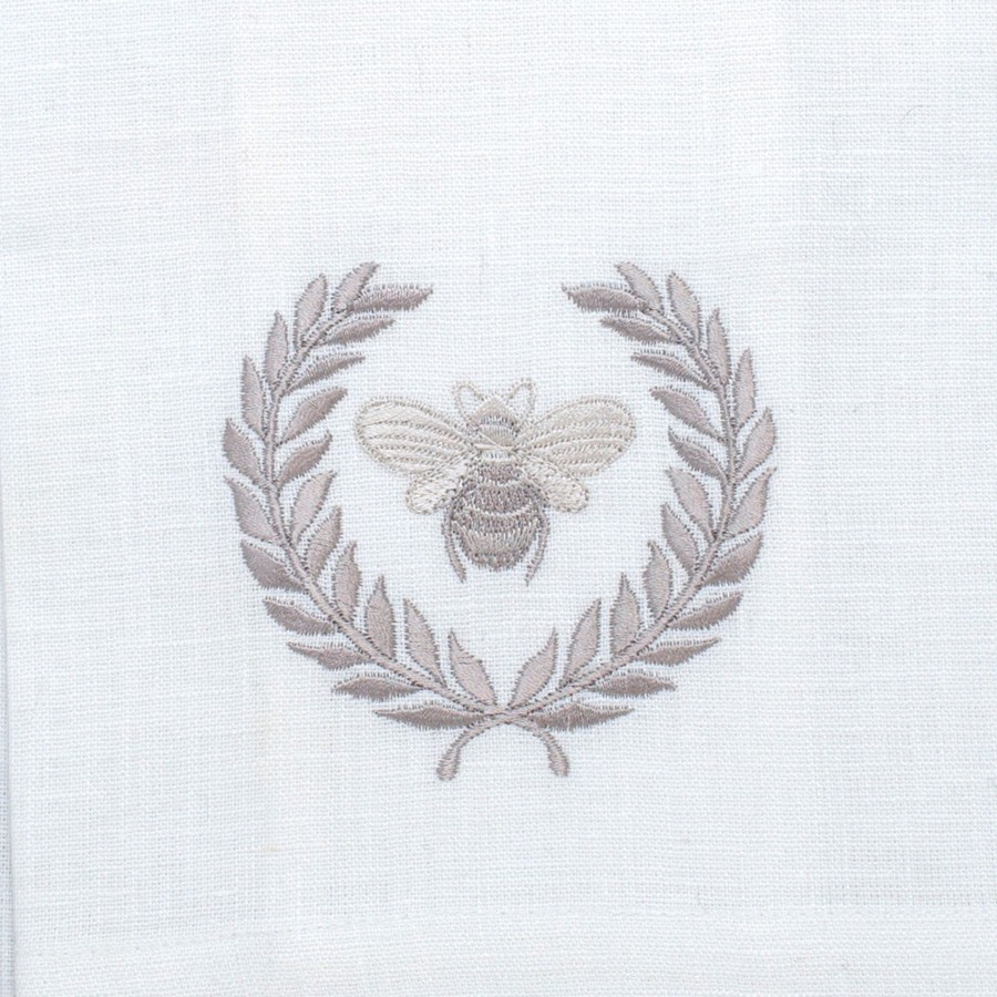 Table & Home Arte Italica Towels | Bumble Bee Linen Towel