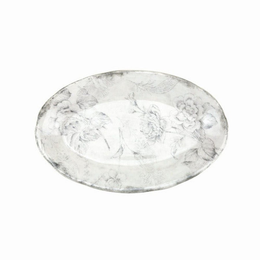 Table & Home Arte Italica Platters & Trays | Giulietta Small Oval Dish