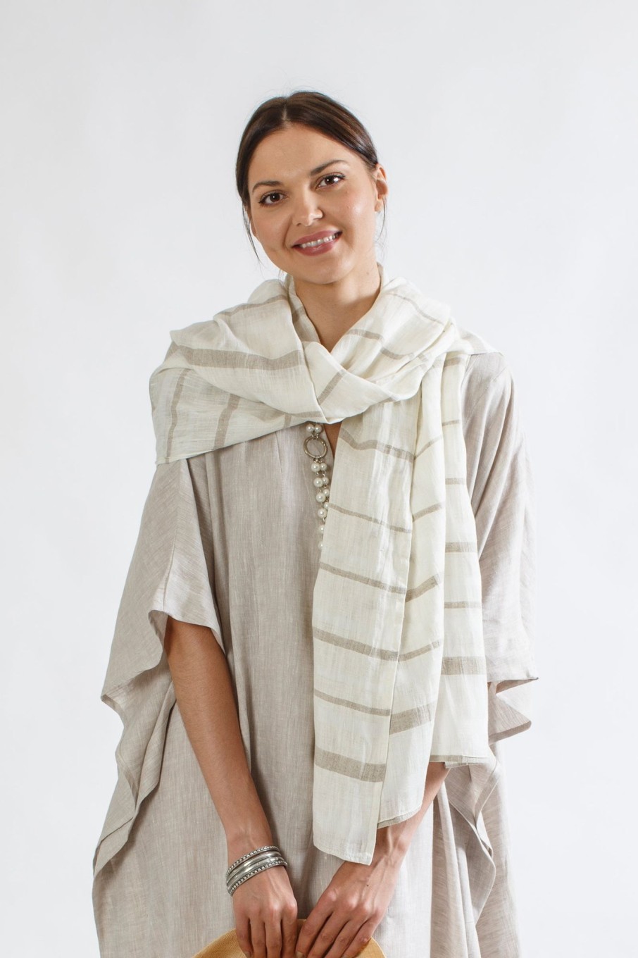 Apparel Crown Linen Designs | Stevie Scarf