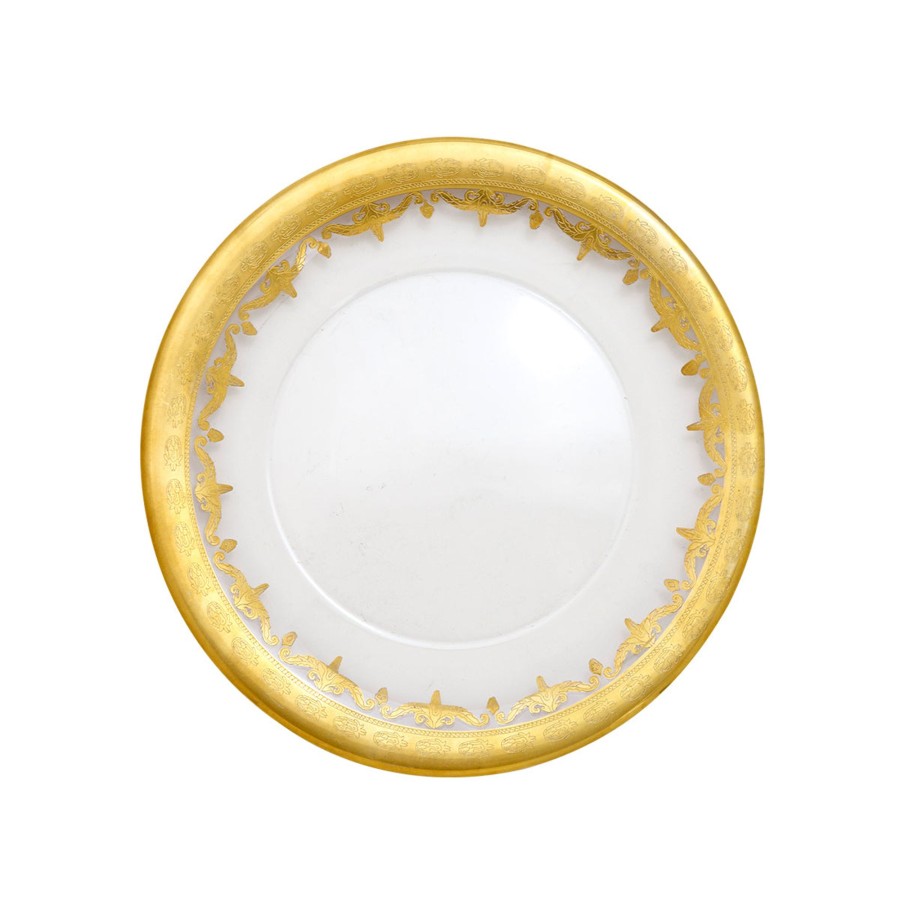 Table & Home Arte Italica Salad & Dessert Plates | Vetro Gold Salad/Dessert Plate