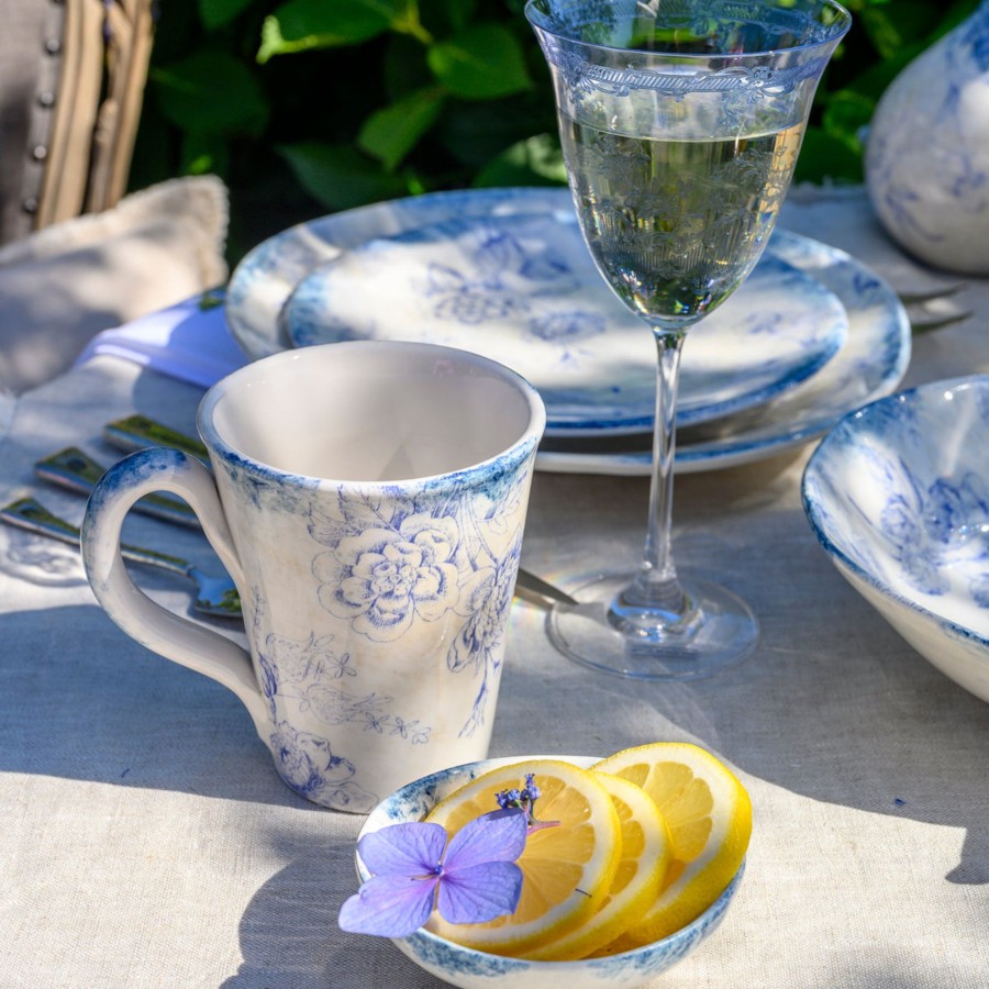 Table & Home Arte Italica Mugs | Giulietta Blue Mug