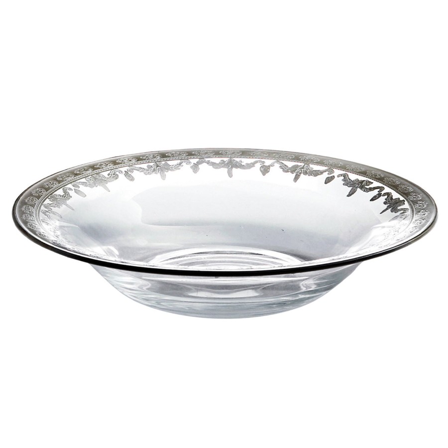 Table & Home Arte Italica Bowls | Vetro Platinum Pasta/Soup Bowl