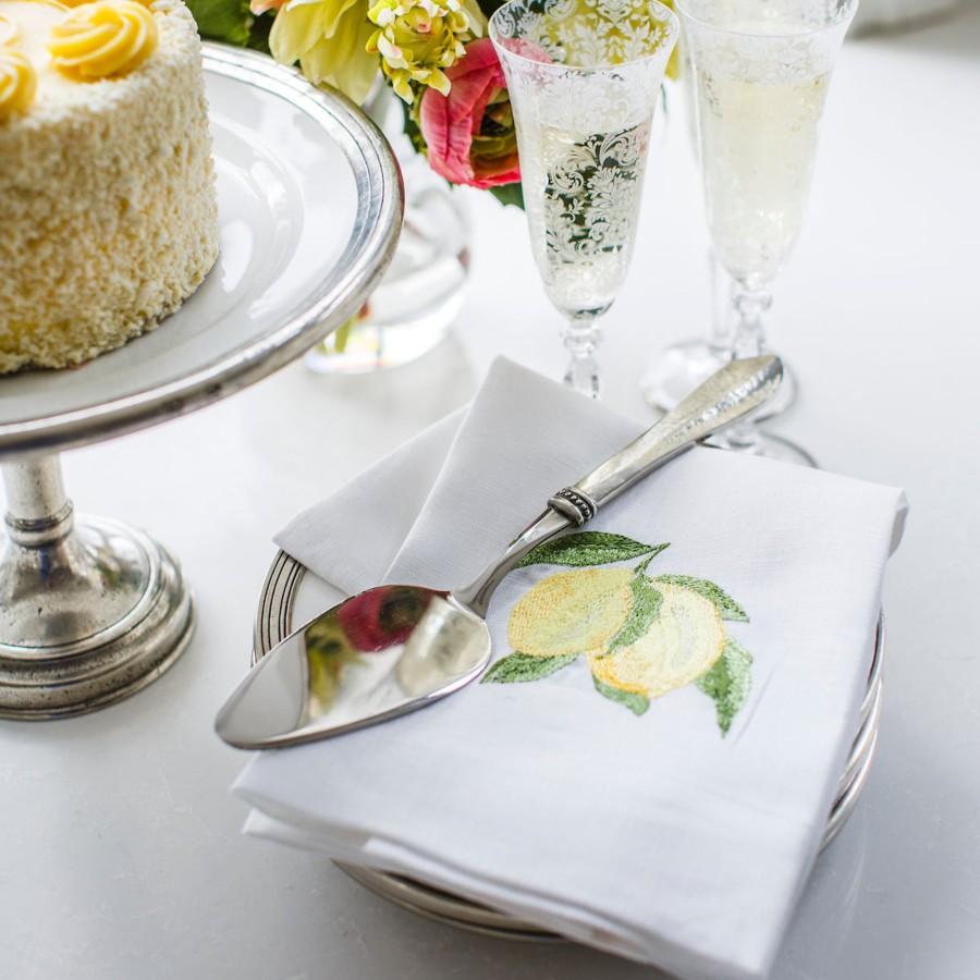 Table & Home Arte Italica Towels | Lemon Branch Towel