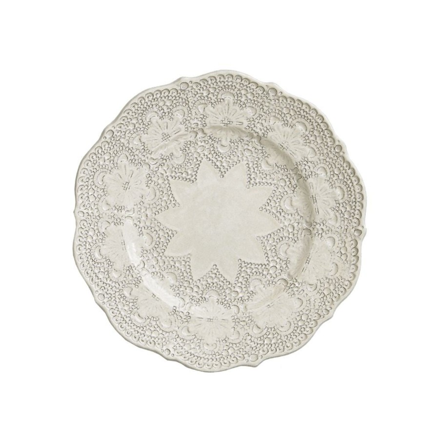 Table & Home Arte Italica Salad & Dessert Plates | Merletto Antique Salad/Dessert Plate