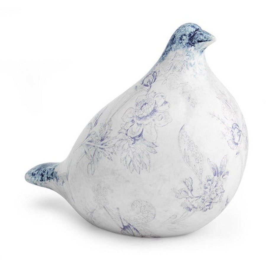 Table & Home Arte Italica Doves | Giulietta Blue Large Dove