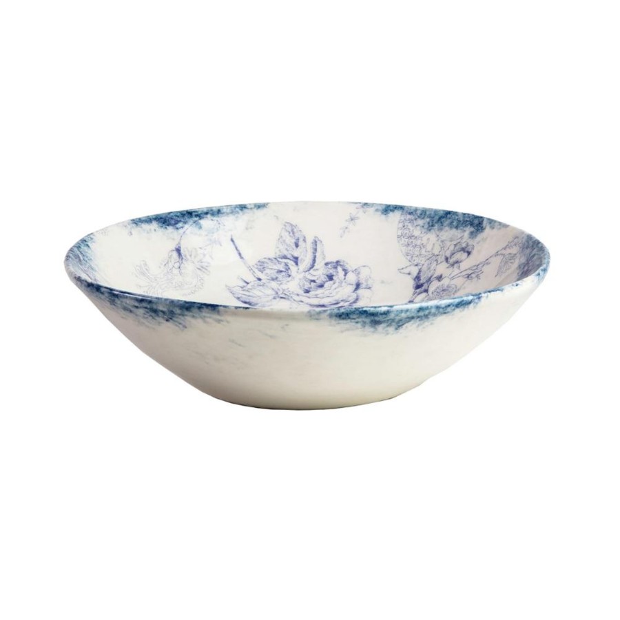 Table & Home Arte Italica Bowls | Giulietta Blue Pasta/Soup Bowl