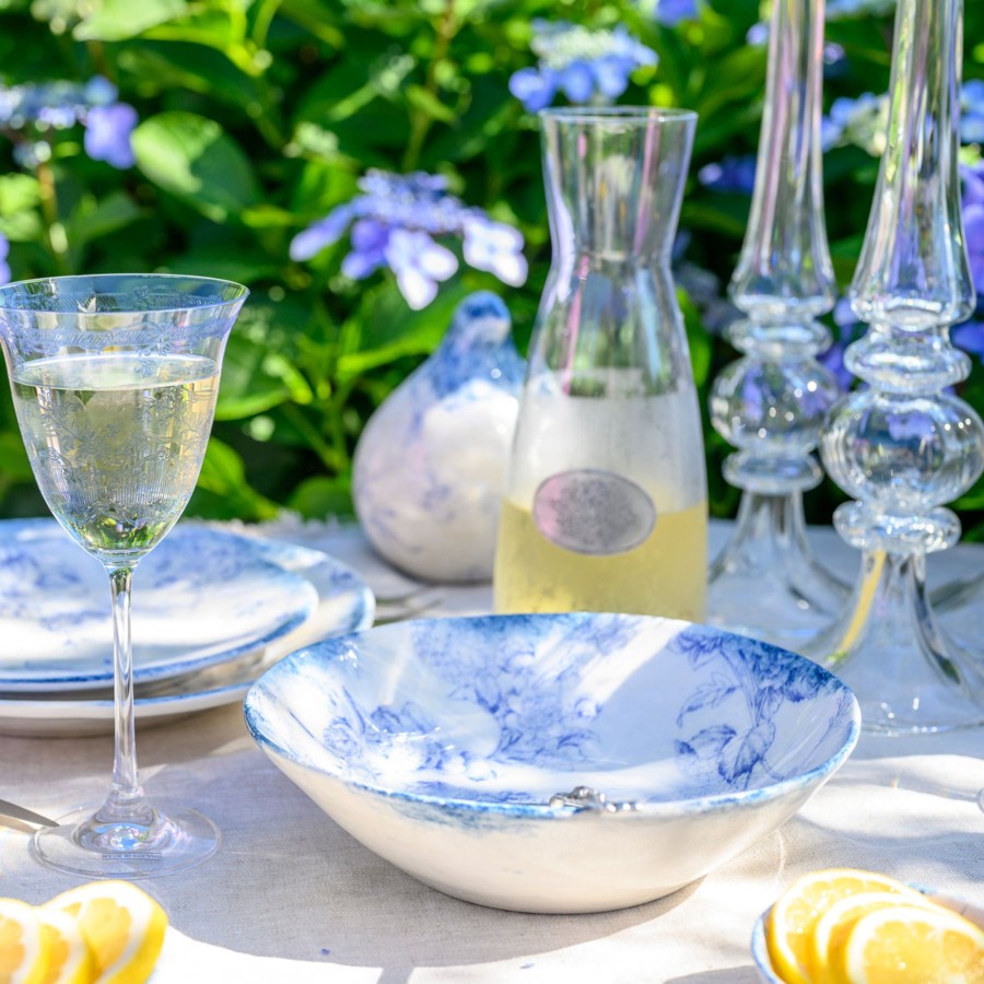 Table & Home Arte Italica Bowls | Giulietta Blue Pasta/Soup Bowl