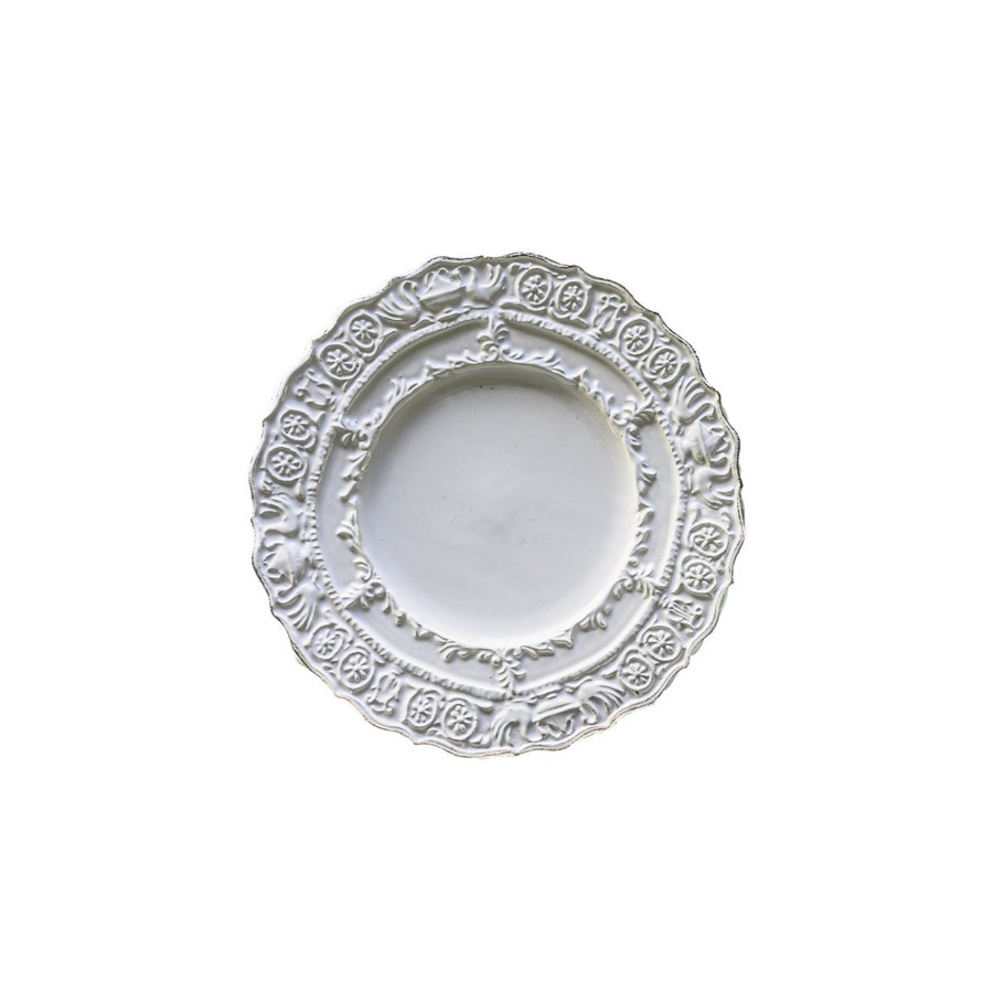 Table & Home Arte Italica Canape & Bread Plates | Renaissance Bread / Canape Plate