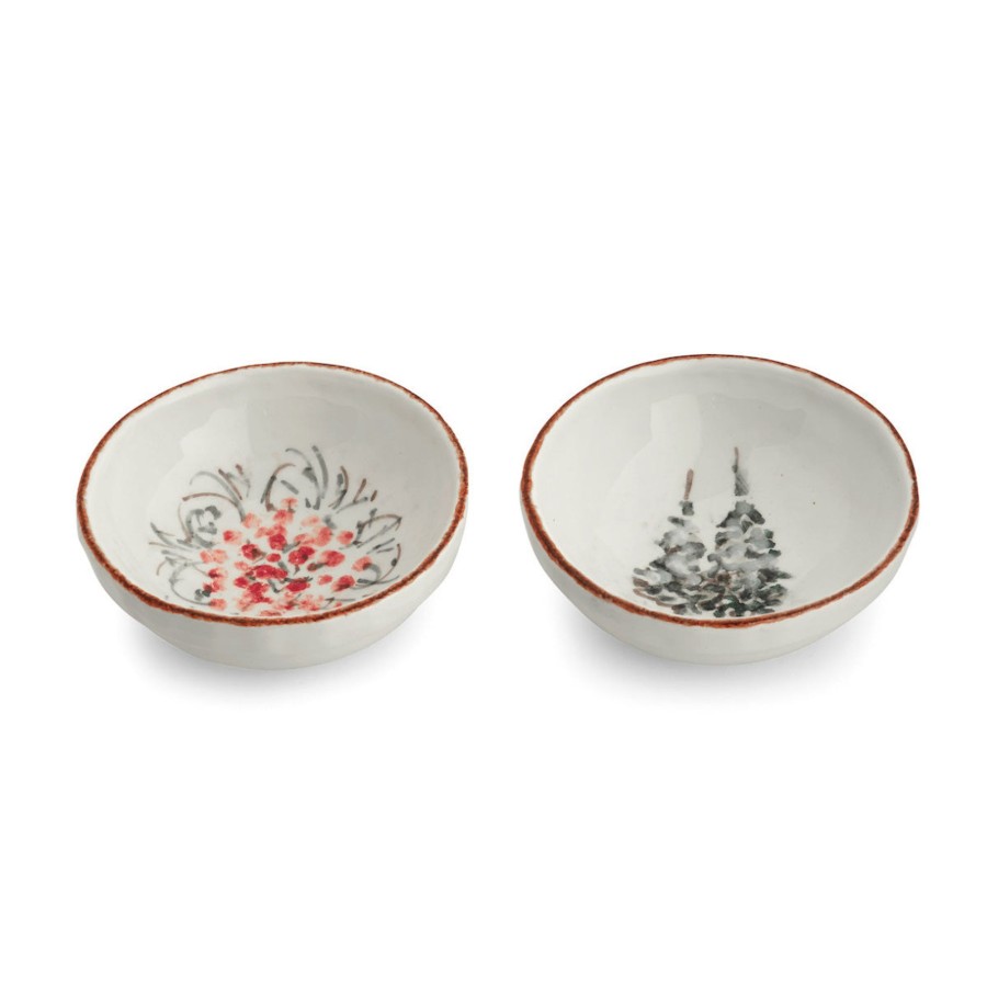 Table & Home Arte Italica Serving Bowls | Natale Dipping Bowl Set