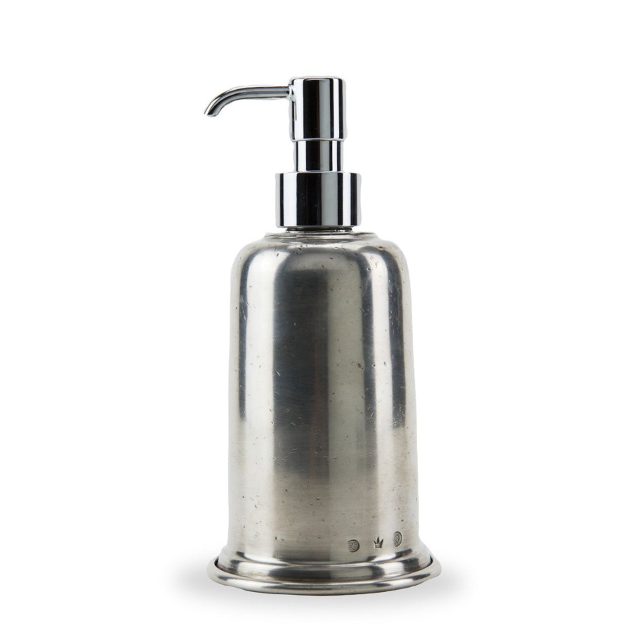 Table & Home Arte Italica Pewter | Roma Soap Pump - New Design