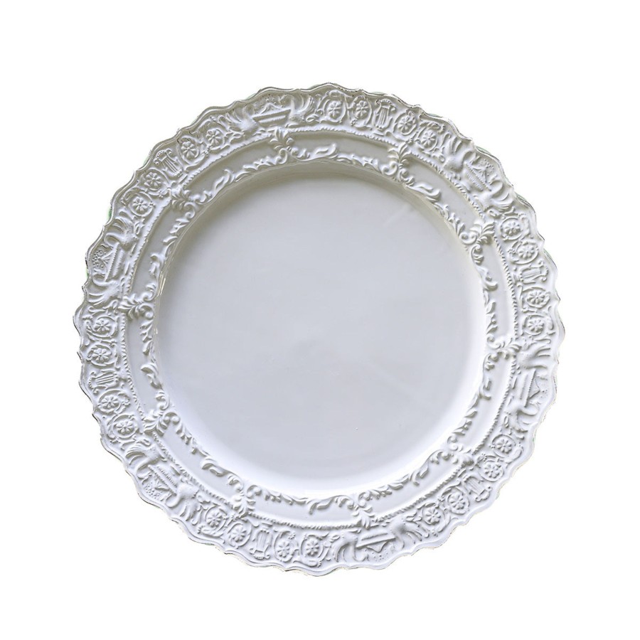 Table & Home Arte Italica Dinner Plates | Renaissance Dinner Plate