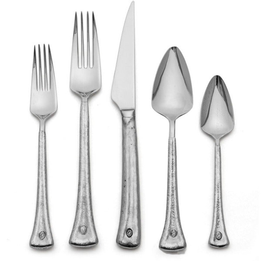 Table & Home Arte Italica Pewter | Elena Flatware