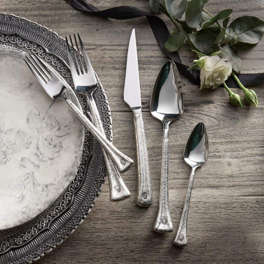 Table & Home Arte Italica Pewter | Elena Flatware