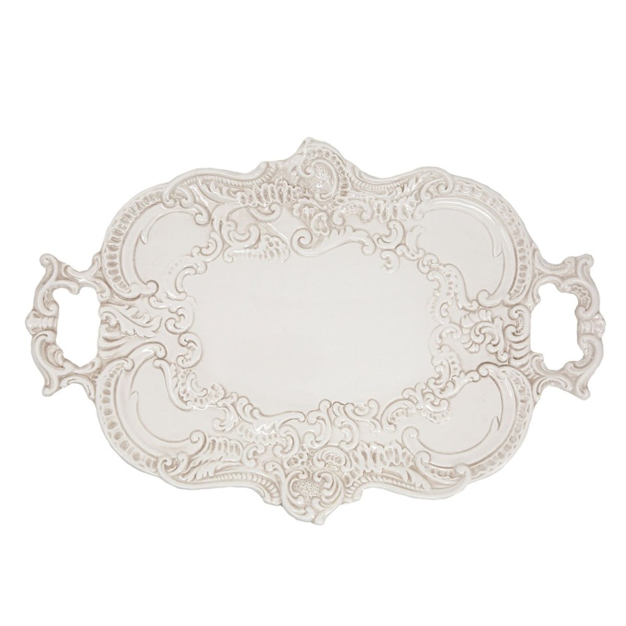 Table & Home Arte Italica Platters & Trays | Finezza Baroque Tray