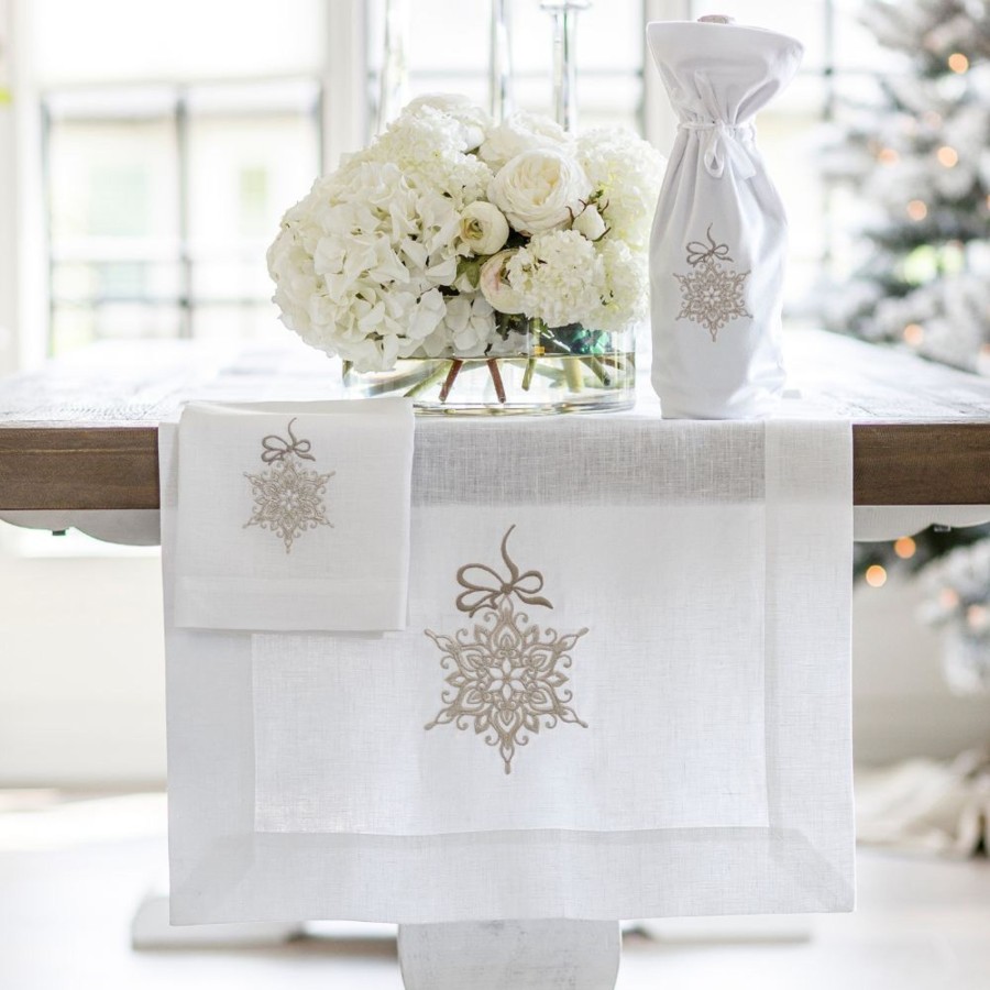 Table & Home Arte Italica All Home & Gift | Snowflake Table Runner