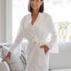 Apparel Crown Linen Designs | Renee Linen Robe - Sale