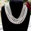 Apparel Crown Linen Designs | Holly Five Strand Pearl Necklace