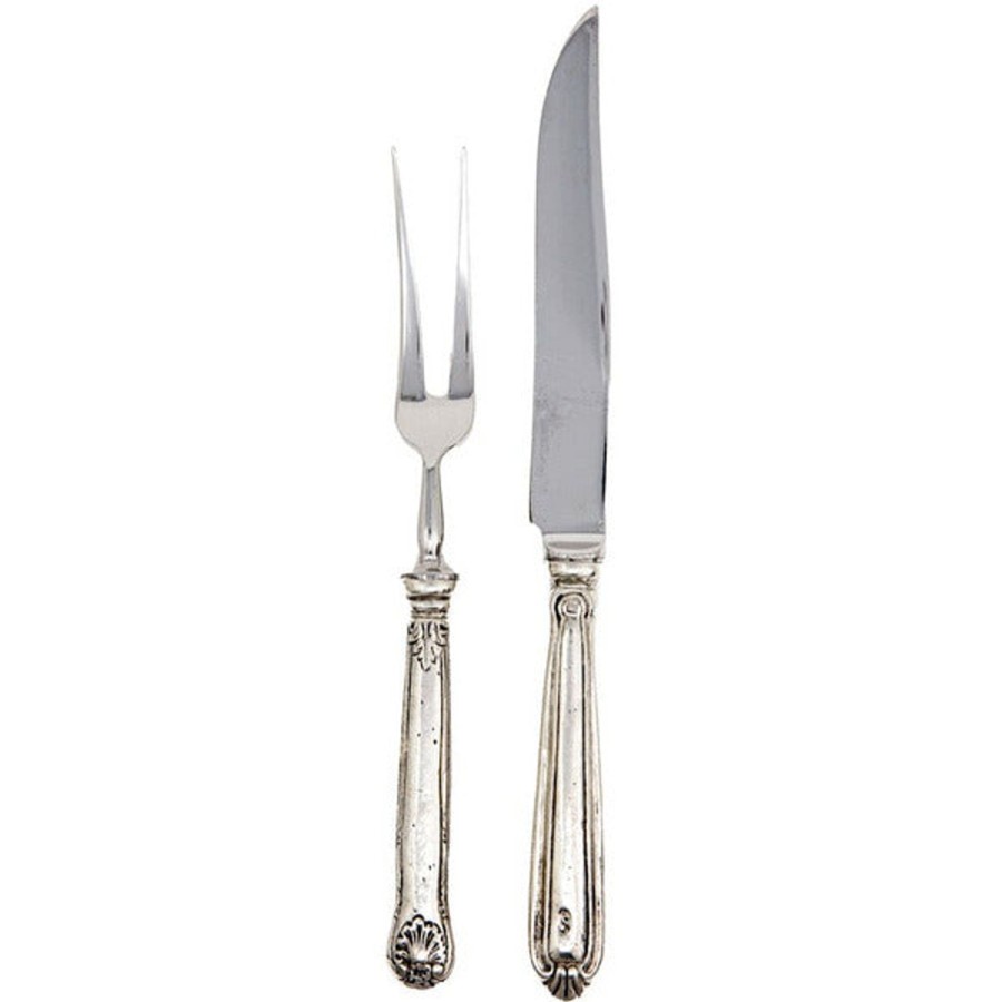 Table & Home Arte Italica Flatware | Hotel Collection Carving Set