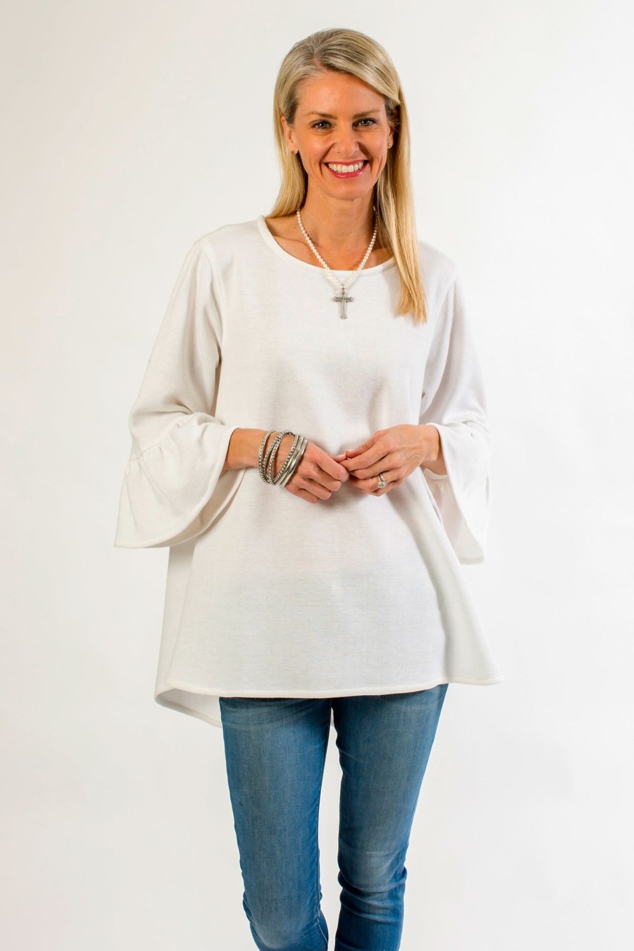 Apparel Crown Linen Designs | Comfy Bella Top