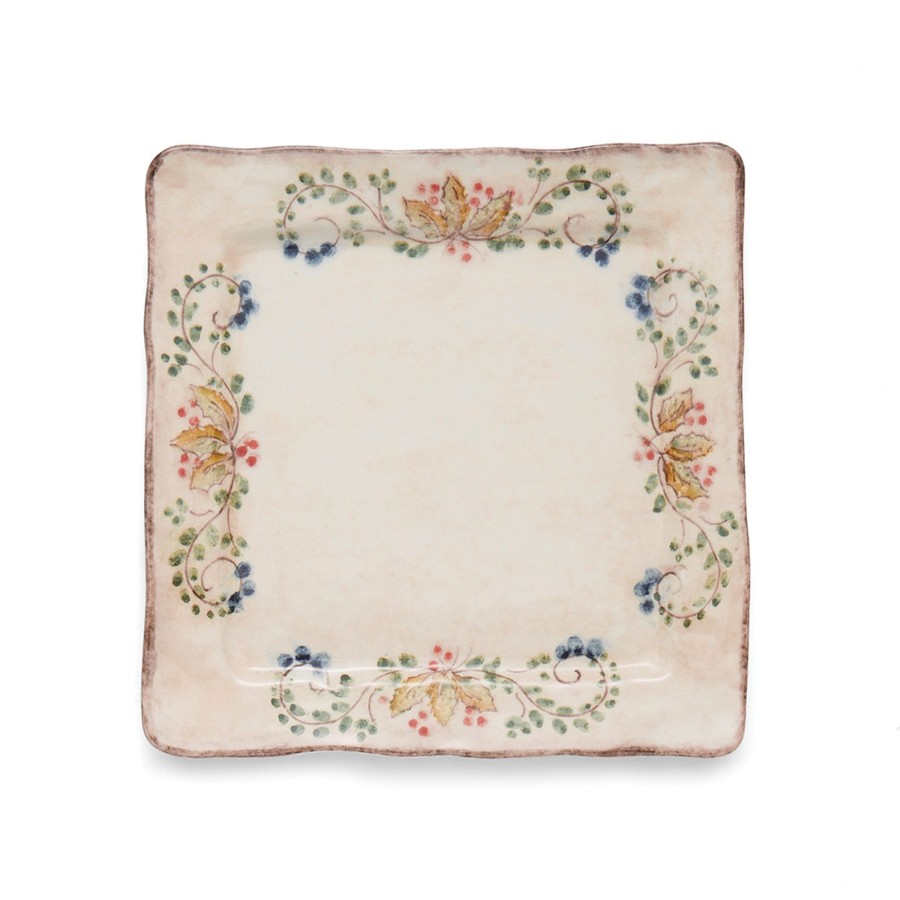 Table & Home Arte Italica All Serveware | Medici Festivo Square Platter - Sale