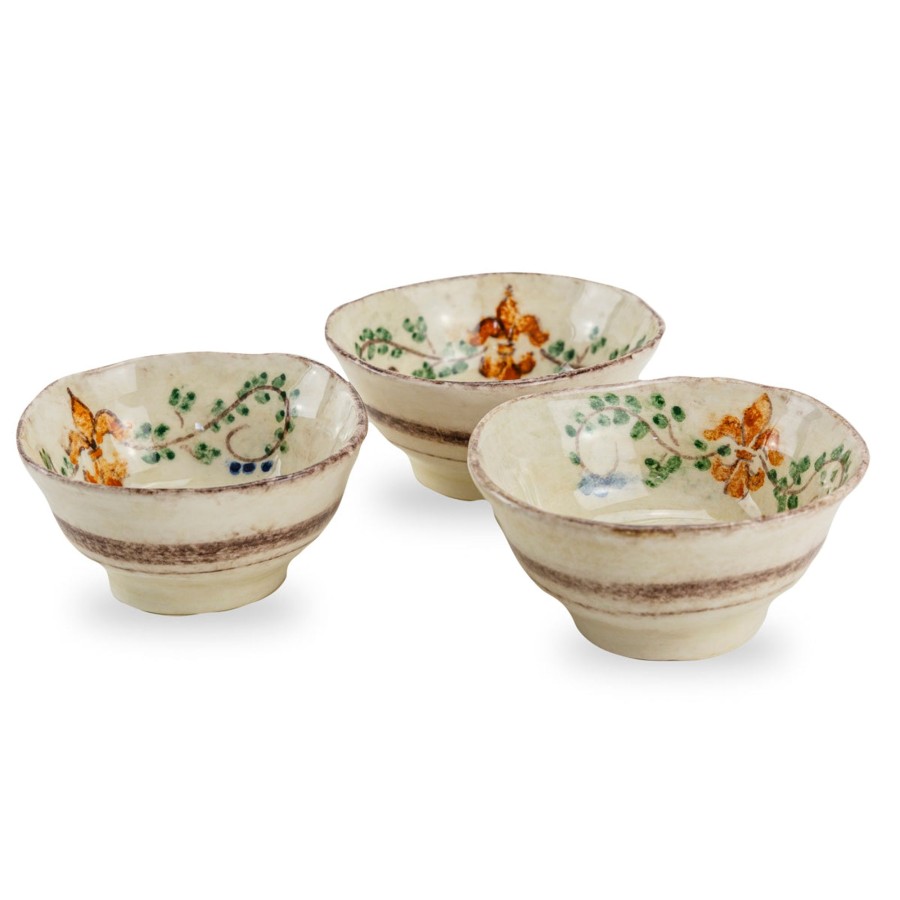 Table & Home Arte Italica Serving Bowls | Medici Dipping Bowl Set