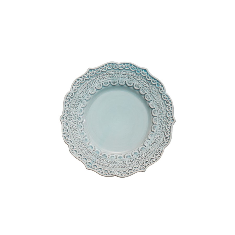 Table & Home Arte Italica Canape & Bread Plates | Finezza Blue Bread / Canape Plate