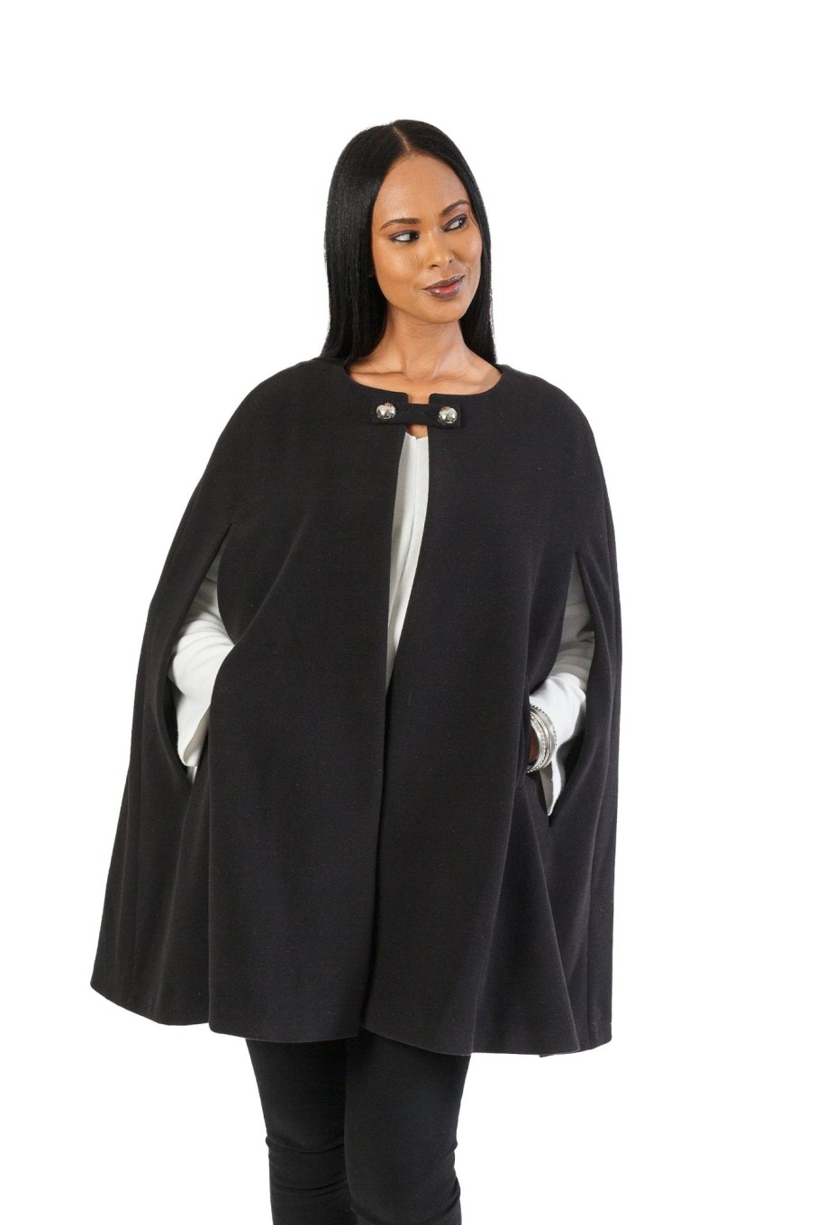 Apparel Crown Linen Designs | Dylan Cape - Sale