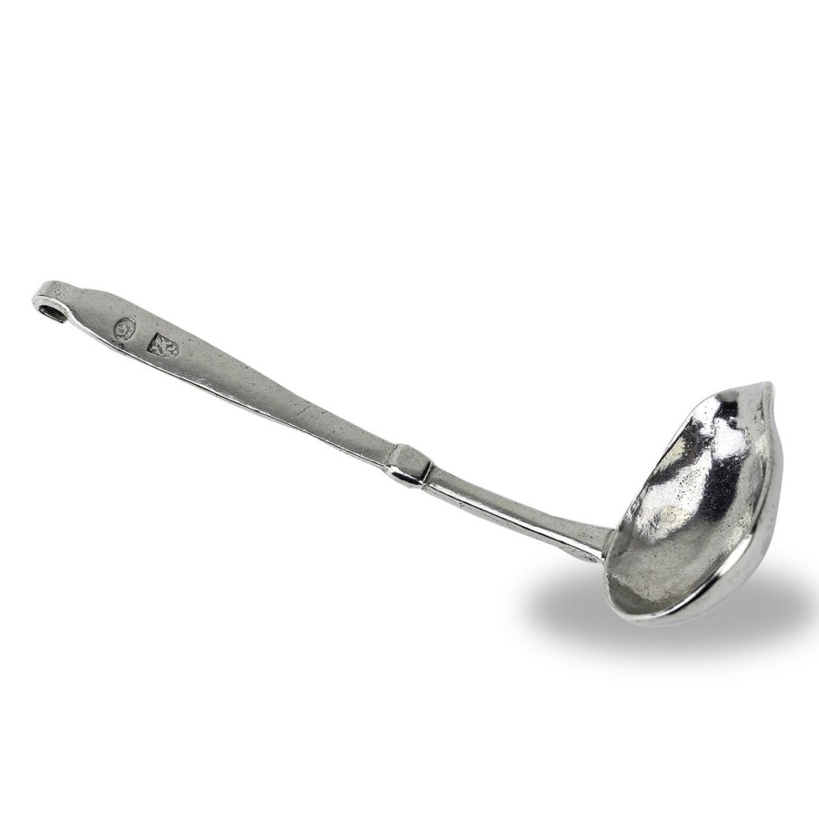 Table & Home Arte Italica Pewter | Vintage Ladle