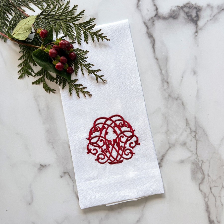 Table & Home Arte Italica Towels | Baroque Linen Towel