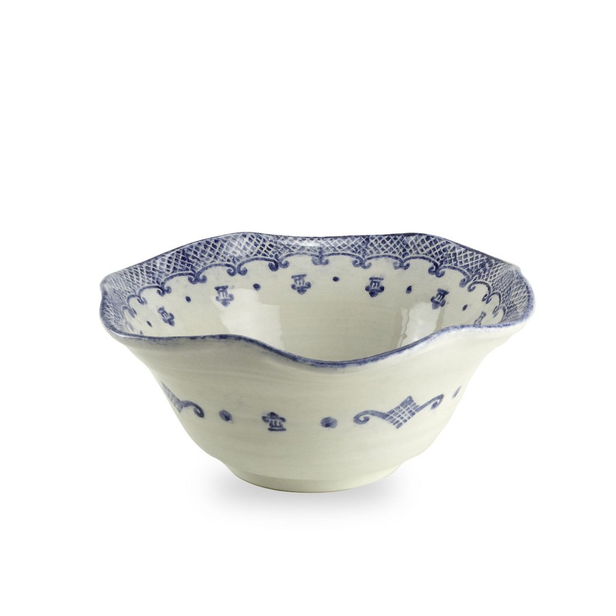 Table & Home Arte Italica Serving Bowls | Burano Large Serving Bowl