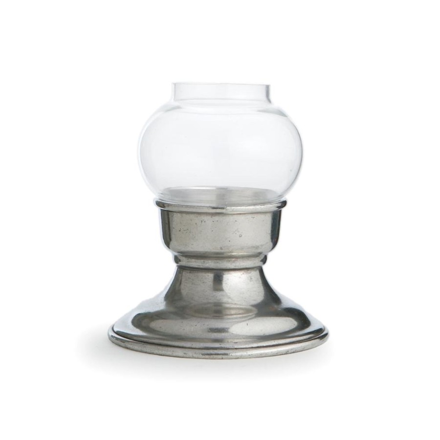 Table & Home Arte Italica Pewter | Giovanna Tealite Votive