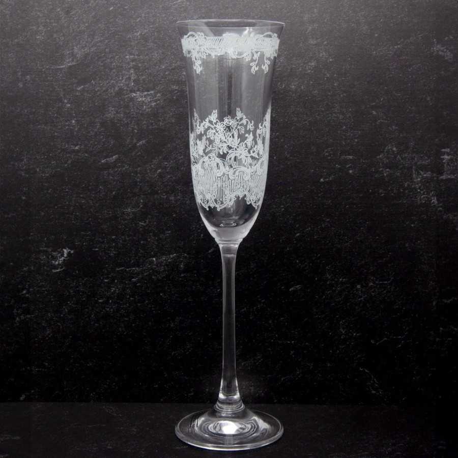 Table & Home Arte Italica Stemware & Drinkware | Giardino Champagne Flute