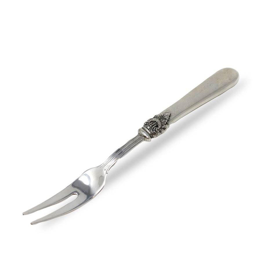 Table & Home Arte Italica Pewter | Tavola Appetizer Serving Fork - Online Only