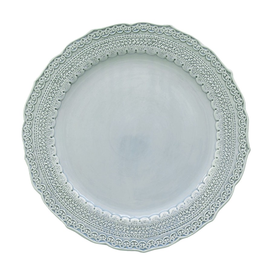 Table & Home Arte Italica Dinner Plates | Finezza Blue Dinner Plate