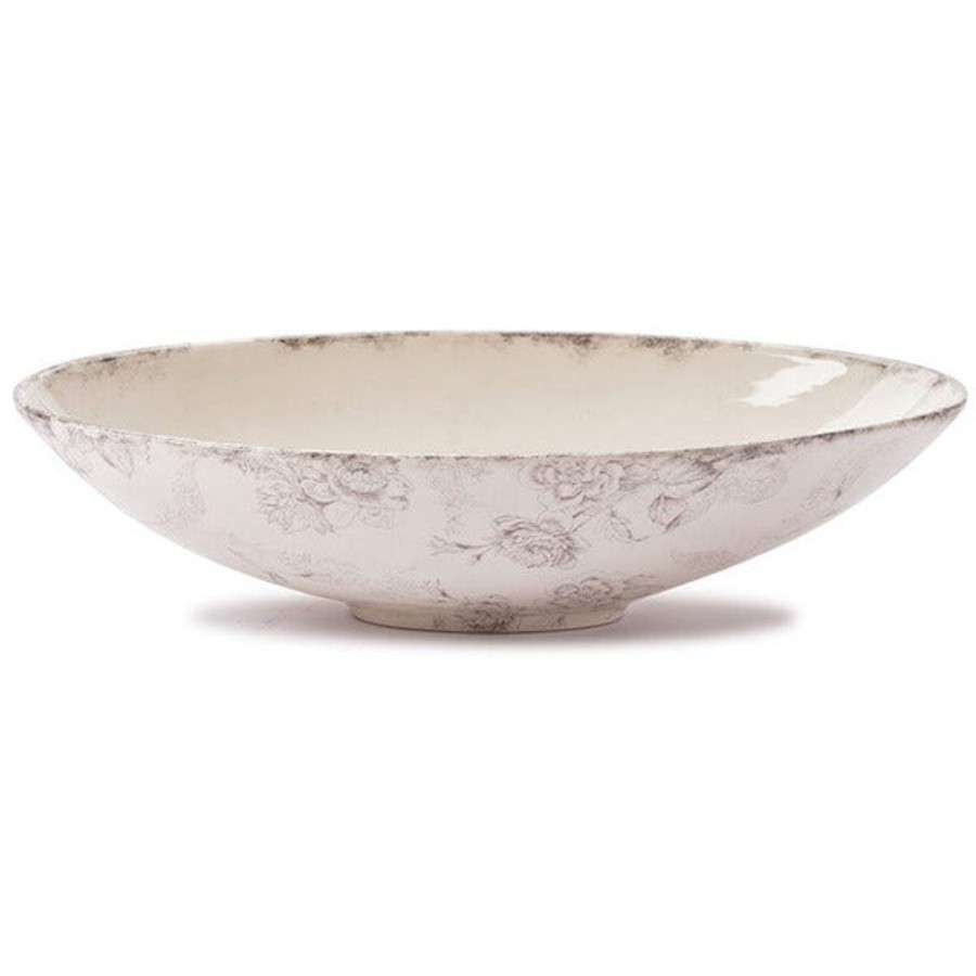 Table & Home Arte Italica Serving Bowls | Giulietta Oval Serving Bowl