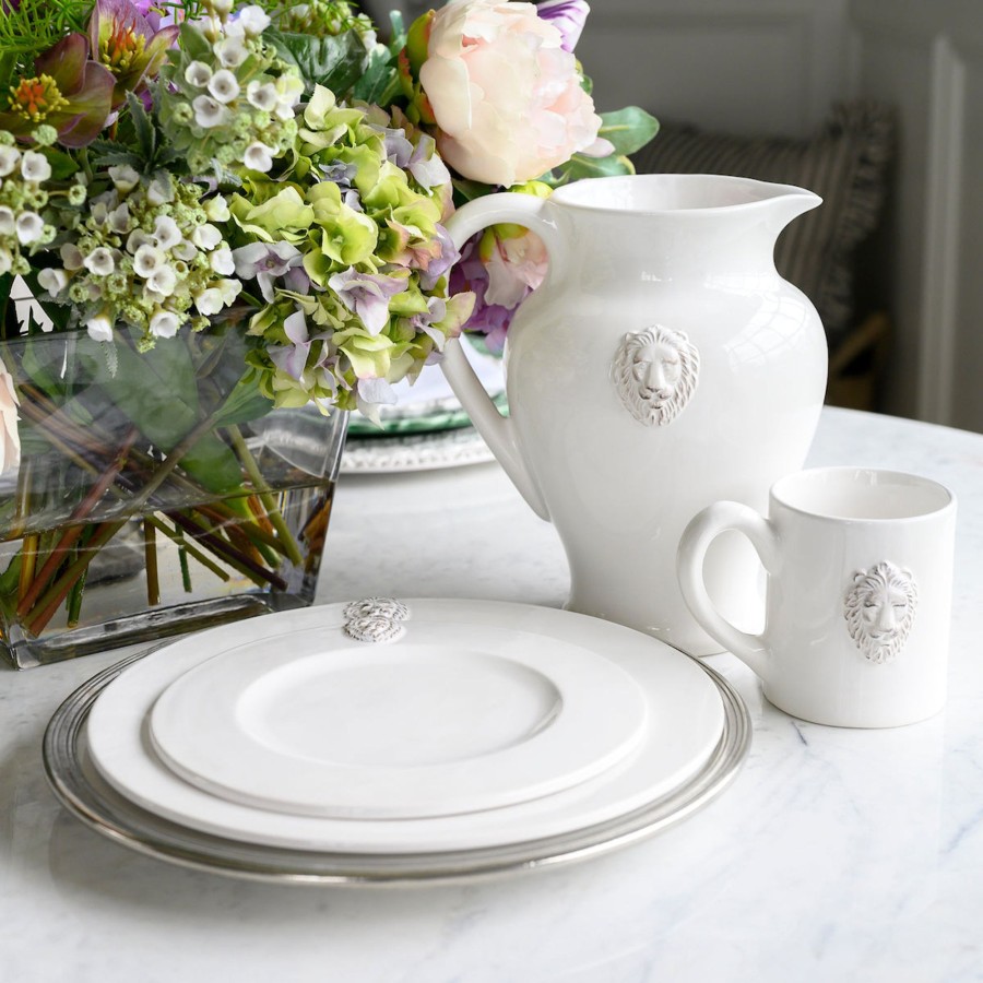 Table & Home Arte Italica Pitchers | Renaissance Leone Pitcher