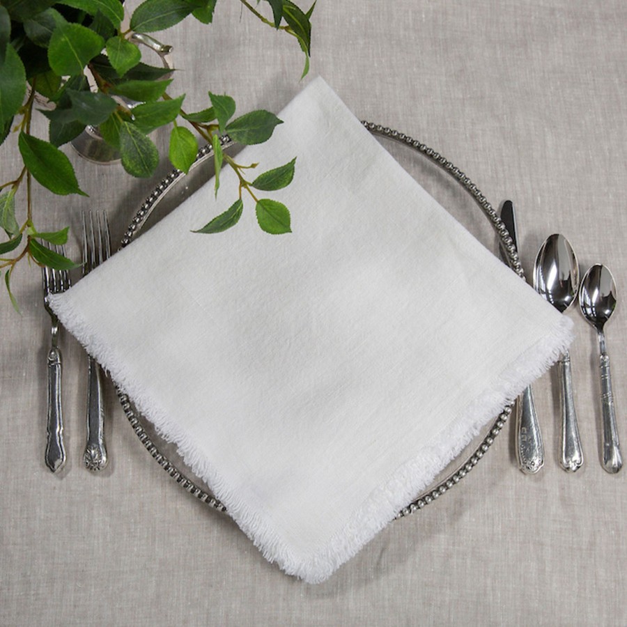 Table & Home Arte Italica Napkins | Provence Napkin With Fringe