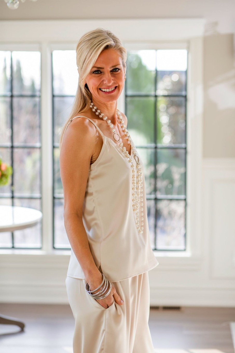 Apparel Crown Linen Designs | Cami Viscose Tank