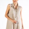 Apparel Crown Linen Designs | Whitney Sleeveless Tunic - Sale