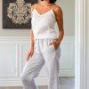 Apparel Crown Linen Designs | Cami Linen Tank