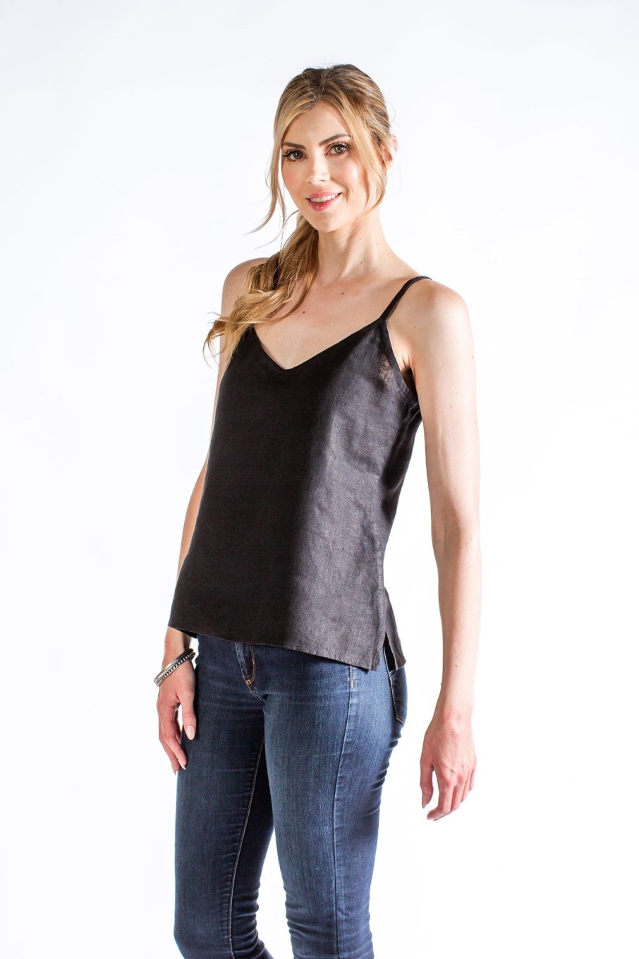 Apparel Crown Linen Designs | Cami Linen Tank